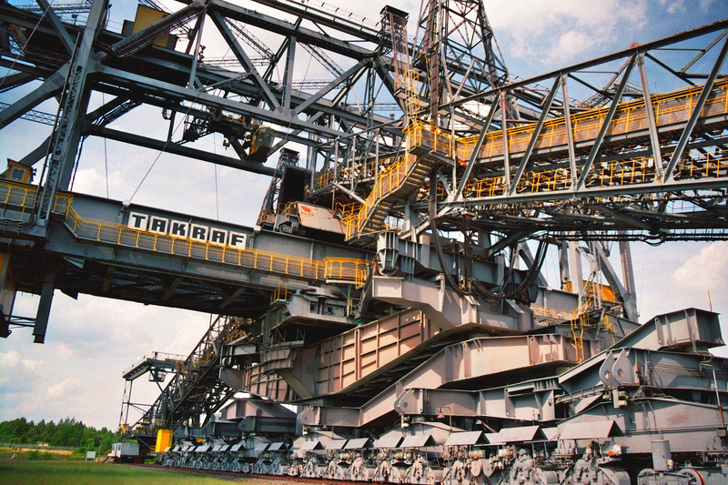 Illustration for article titled This is the largest movable machine in the world